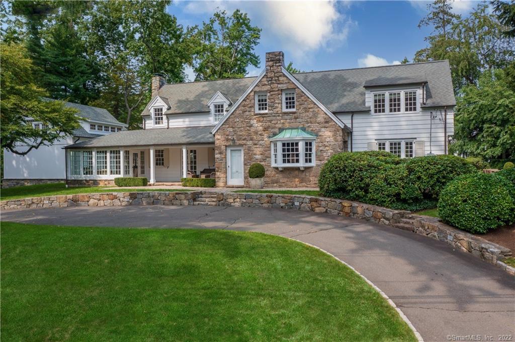 Photo 1 of 36 Meadow Road, Greenwich, Connecticut, $3,800,000, Web #: 170437376