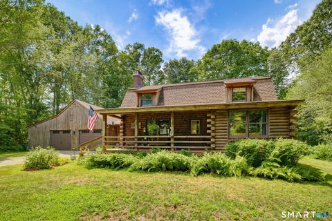 Photo of 151 Fire Tower Road, Eastford, CT 06242 (MLS # 24190165)