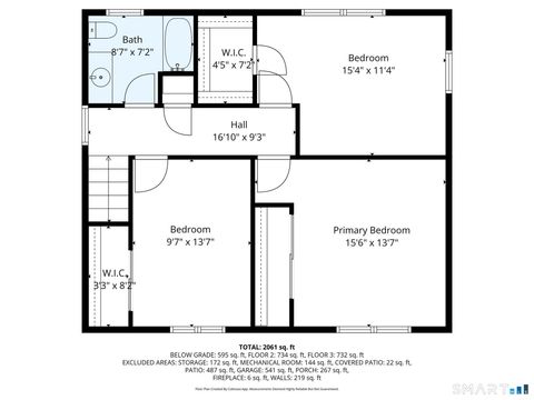 Tiny photo for 170 Pumpkin Ground Road, Stratford, CT 06614 (MLS # 24148737)
