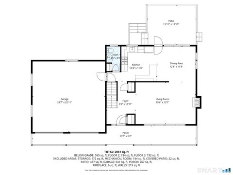 Tiny photo for 170 Pumpkin Ground Road, Stratford, CT 06614 (MLS # 24148737)
