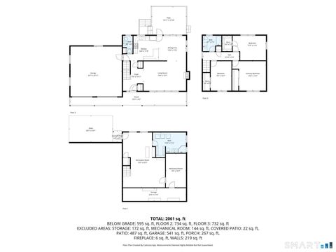 Tiny photo for 170 Pumpkin Ground Road, Stratford, CT 06614 (MLS # 24148737)