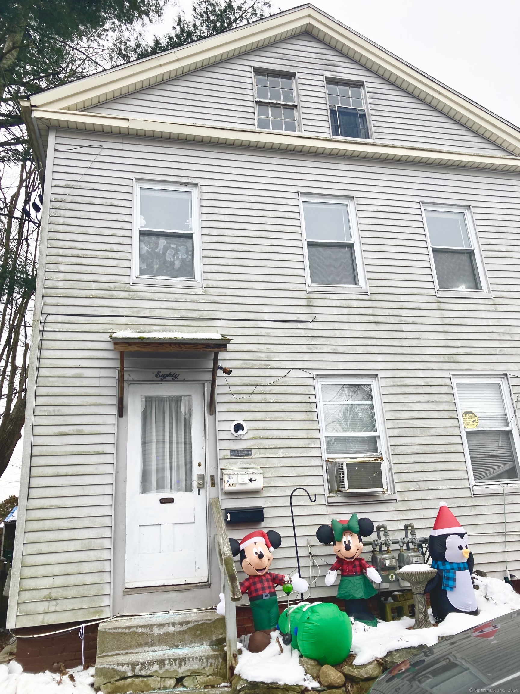 Property for Sale at 80 4th Street, Norwich, Connecticut - Bedrooms: 5 
Bathrooms: 2  - $235,000