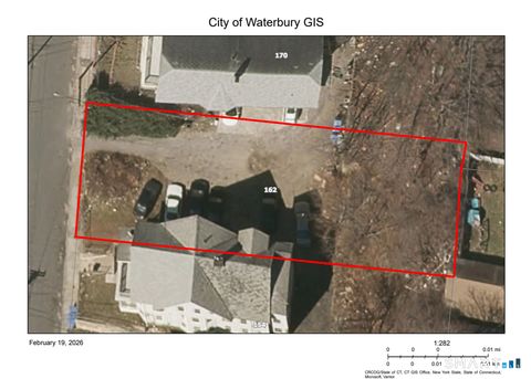 Tiny photo for 162 Plaza Avenue, Waterbury, CT 06710 (MLS # 24155082)