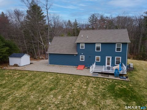 Tiny photo for 239 Barlow Cemetery Road, Woodstock, CT 06281 (MLS # 24165071)