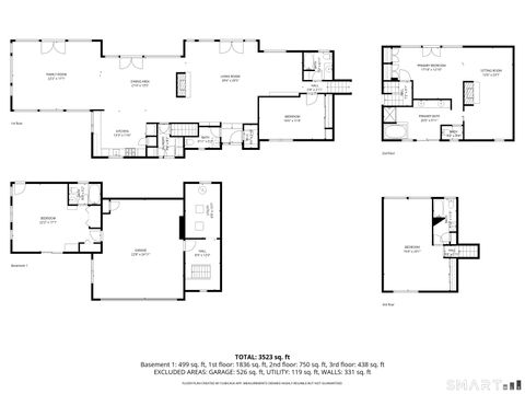 Tiny photo for 63 West Mountain Road, Washington, CT 06793 (MLS # 24156353)