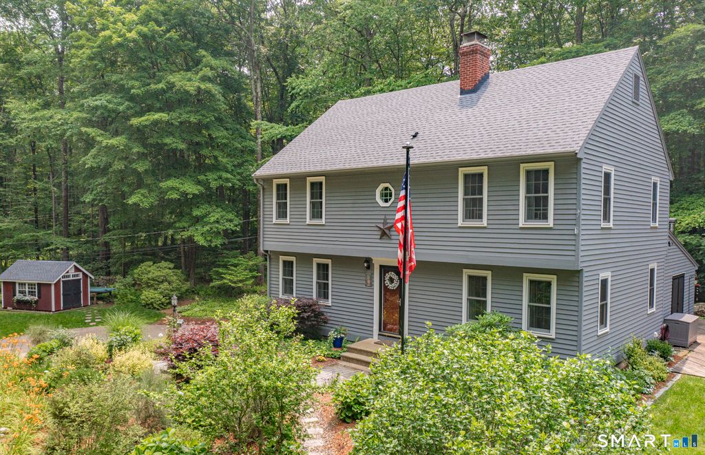 Photo of 59 Watrous Road, Bolton, CT 06043 (MLS # 24169278)