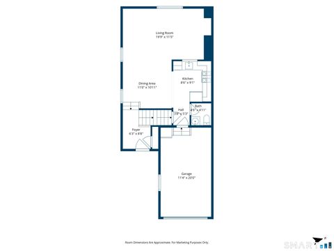 Tiny photo for 1159 Highland Avenue #3A, Waterbury, CT 06708 (MLS # 24145273)