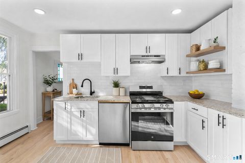 Tiny photo for 55 Lewis Avenue, Meriden, CT 06451 (MLS # 24148531)