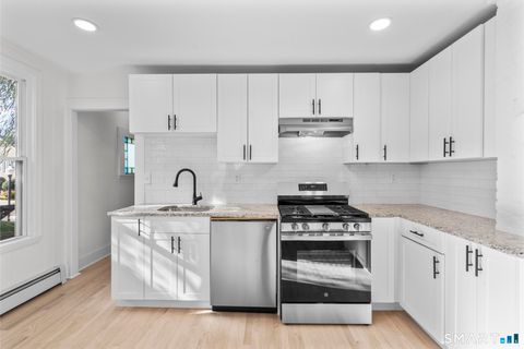 Tiny photo for 55 Lewis Avenue, Meriden, CT 06451 (MLS # 24148531)