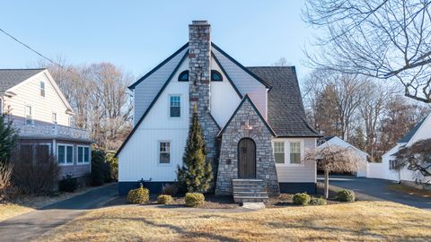 A home in Danbury