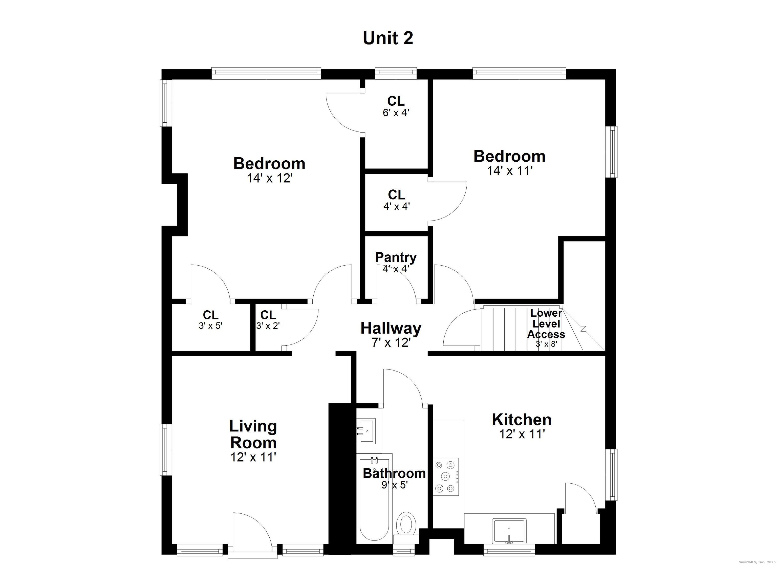 Norwalk, Connecticut 06850, United States, 2 Bedrooms Bedrooms, ,1 BathroomBathrooms,Residential,Active,254748