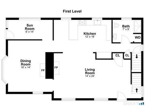 Tiny photo for 6 Winding Road, Brookfield, CT 06804 (MLS # 24170174)