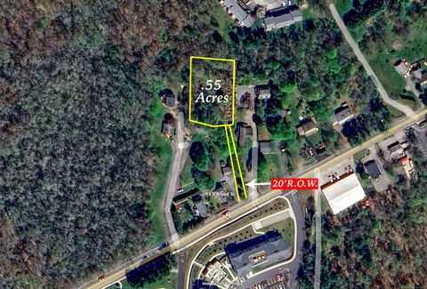 Vacant Land For Sale - 93A S Broad Street<br/> Stonington, CT 06378