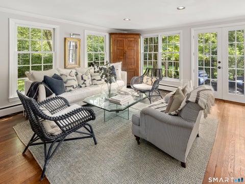 Tiny photo for 24 Good Hill Road, Weston, CT 06883 (MLS # 24198647)