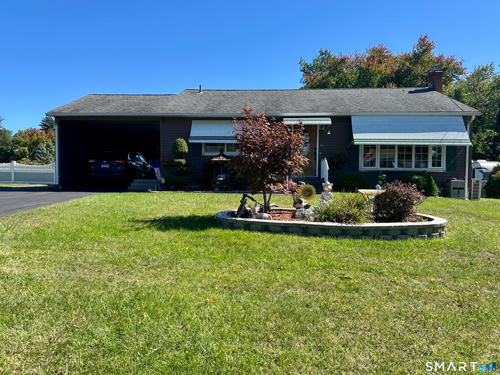 Photo of 84 Sherman Road, Enfield, CT 06082 (MLS # 24209576)