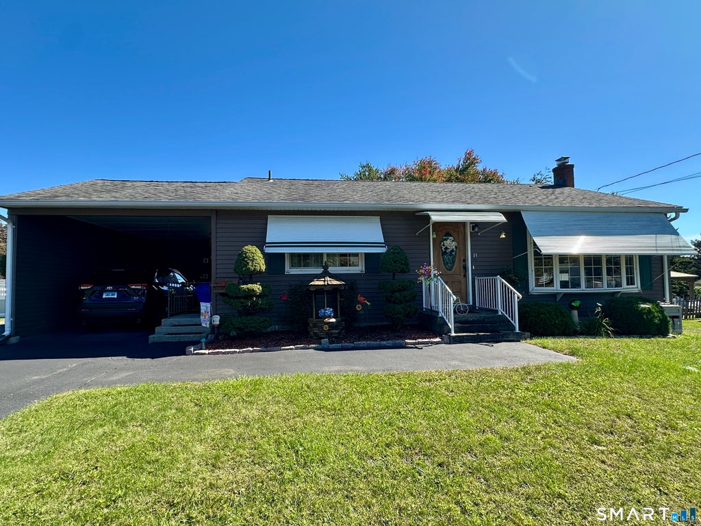 Photo of 84 Sherman Road, Enfield, CT 06082 (MLS # 24209576)