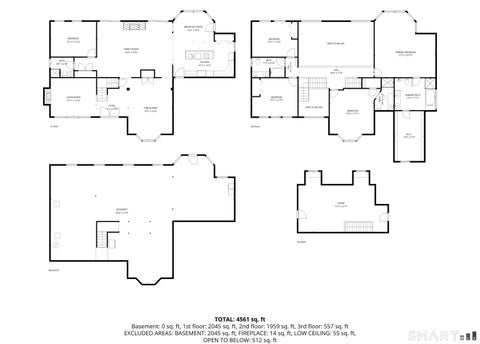 Tiny photo for 245 Grey Rock Road, Southbury, CT 06488 (MLS # 24201000)