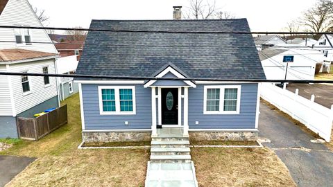 A home in Waterbury