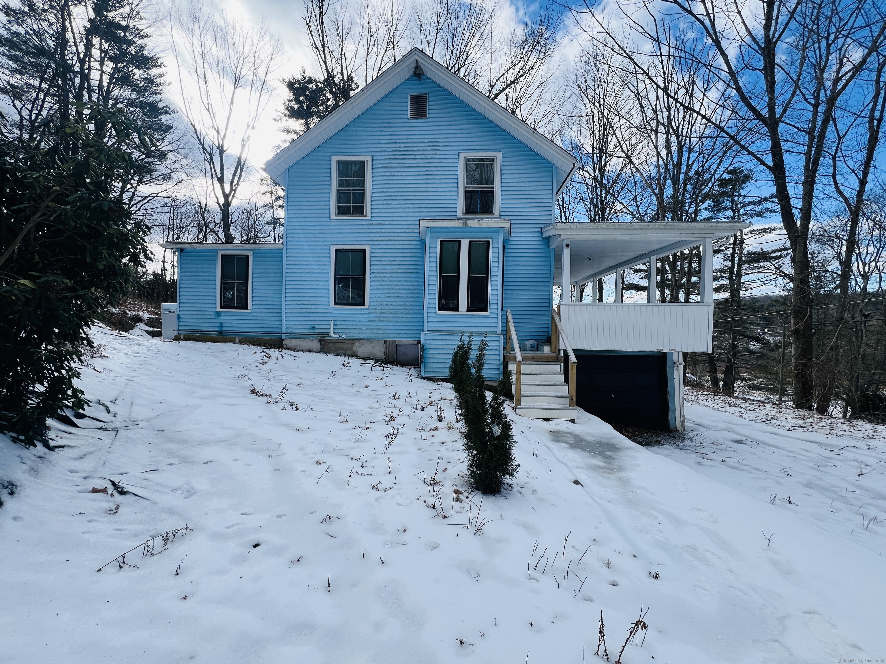 Property for Sale at New City Road, Stafford, Connecticut - Bedrooms: 4 
Bathrooms: 1 
Rooms: 7  - $140,000