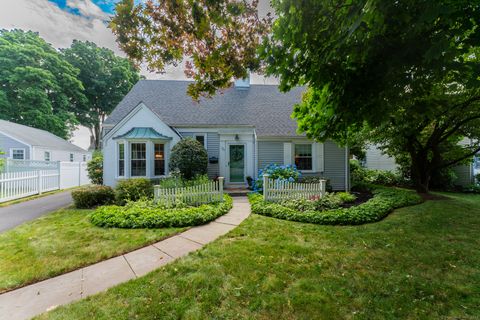 A home in West Hartford