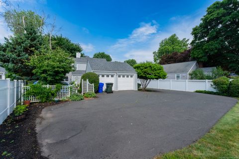 A home in West Hartford