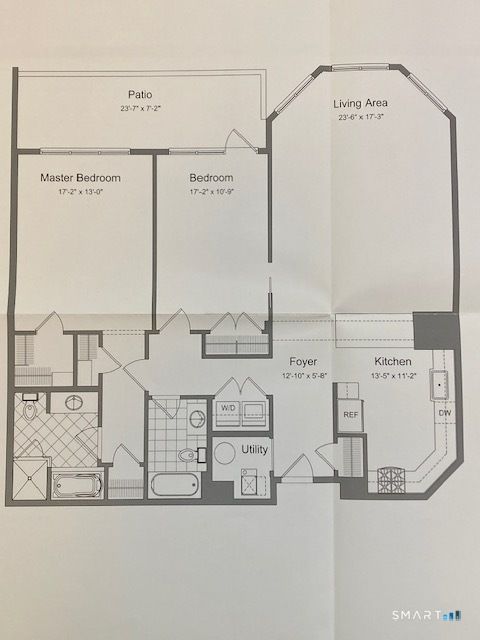 Tiny photo for 100 Stone Ridge Way #APT 1H, Fairfield, CT 06824 (MLS # 24156007)