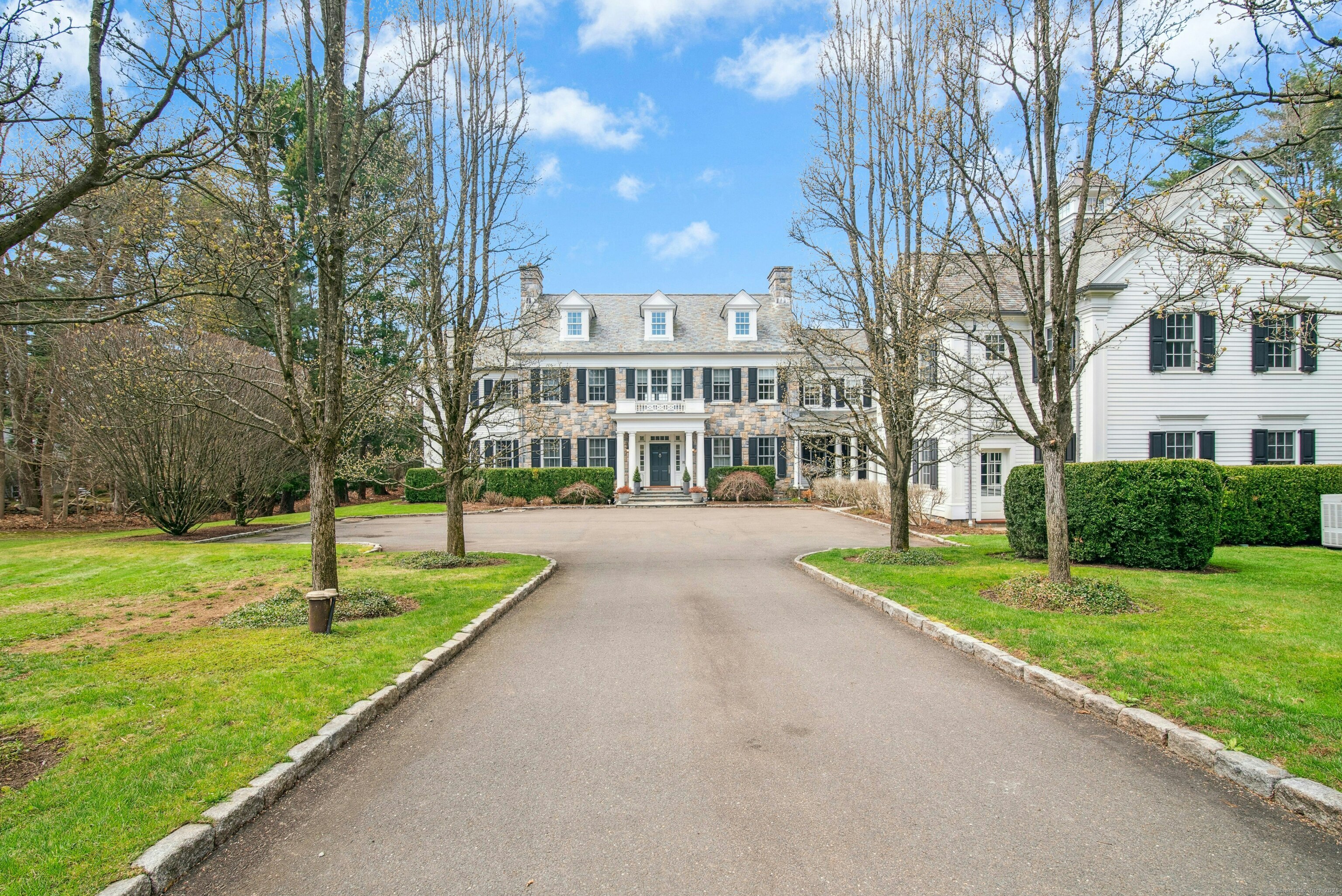 Rental Property at 584 West Road, New Canaan, Connecticut - Bedrooms: 7 
Bathrooms: 7.5 
Rooms: 12  - $50,000 MO.