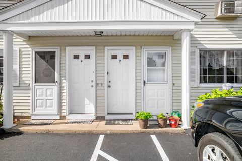 A home in Waterbury