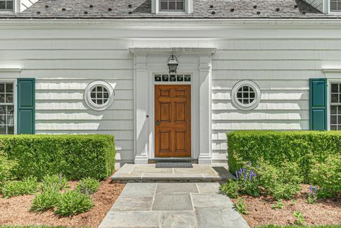 A home in New Canaan