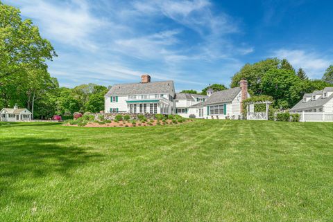 A home in New Canaan