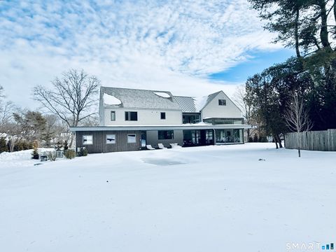 Tiny photo for 14 Five Mile River Road, Darien, CT 06820 (MLS # 24151816)