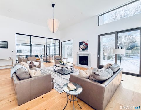 Tiny photo for 14 Five Mile River Road, Darien, CT 06820 (MLS # 24151816)