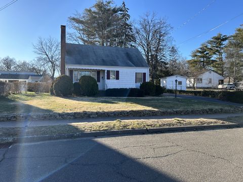 A home in East Hartford