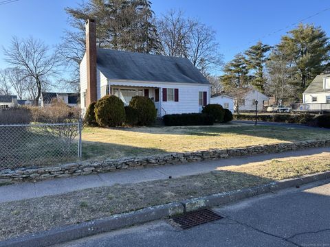 A home in East Hartford