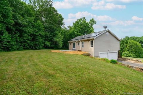 A home in Naugatuck