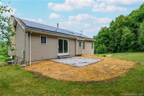 A home in Naugatuck