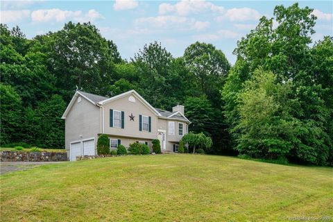 A home in Naugatuck