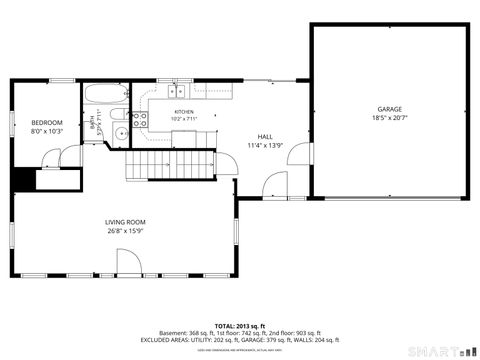 Tiny photo for 52 Monce Road, Burlington, CT 06013 (MLS # 24184523)