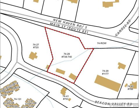 Tiny photo for 738 Beacon Valley Road, Naugatuck, CT 06770 (MLS # 24156025)