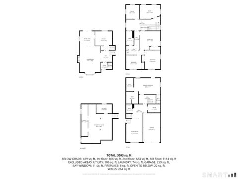 Tiny photo for 92 Hilldale Road, West Hartford, CT 06117 (MLS # 24145130)