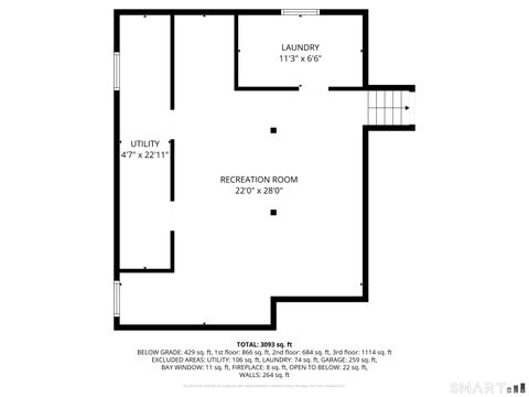 Tiny photo for 92 Hilldale Road, West Hartford, CT 06117 (MLS # 24145130)