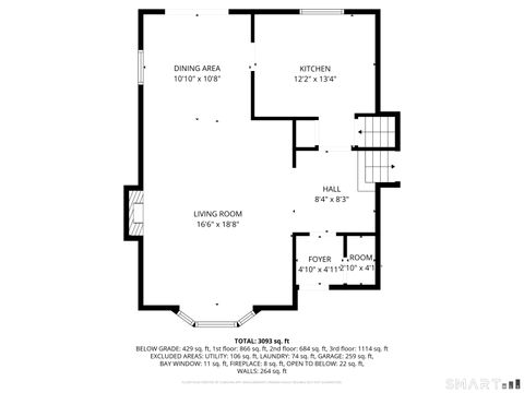 Tiny photo for 92 Hilldale Road, West Hartford, CT 06117 (MLS # 24145130)