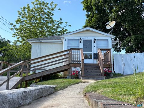 Homes For Sale - 51 Dell Avenue<br/> New London, CT 06320
