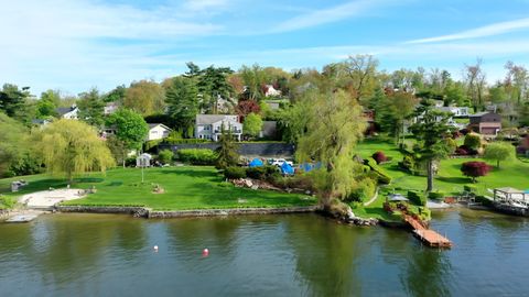 A home in Danbury