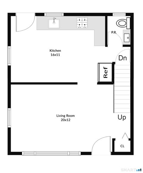 Tiny photo for 85 Burwood Avenue #Back, Stamford, CT 06902 (MLS # 24157364)