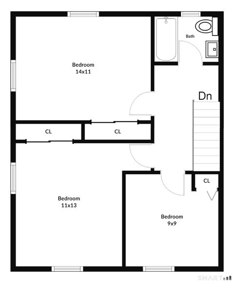 Tiny photo for 85 Burwood Avenue #Back, Stamford, CT 06902 (MLS # 24157364)