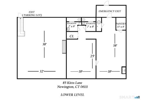 Tiny photo for 85 Kitts Lane, Newington, CT 06111 (MLS # 24144681)