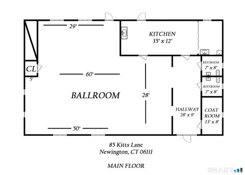 Tiny photo for 85 Kitts Lane, Newington, CT 06111 (MLS # 24144681)
