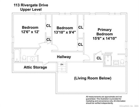 Tiny photo for 113 Rivergate Drive, Wilton, CT 06897 (MLS # 24146544)