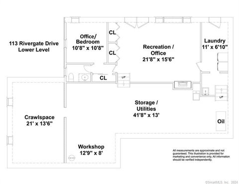 Tiny photo for 113 Rivergate Drive, Wilton, CT 06897 (MLS # 24146544)
